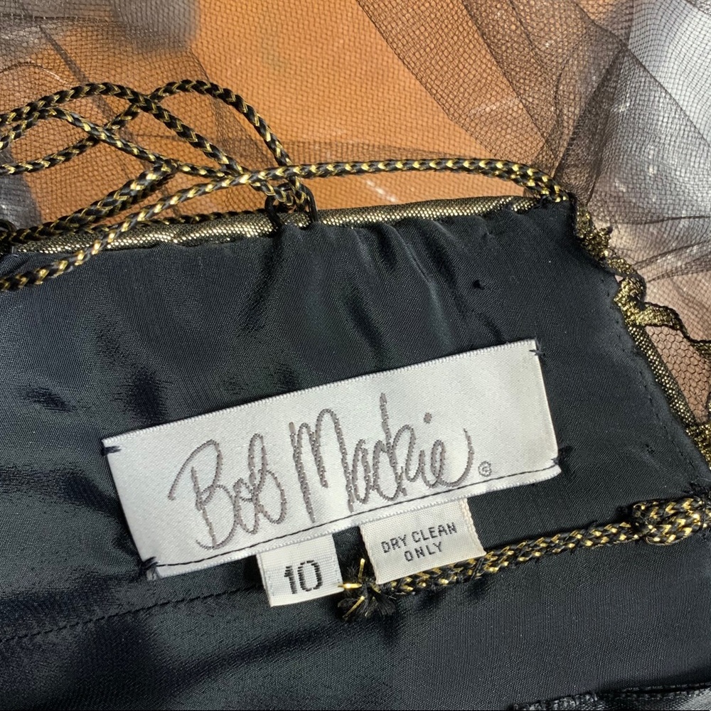 One-of-a-Kind Custom Bob Mackie Couture Evening Gown - Picture 13 of 13